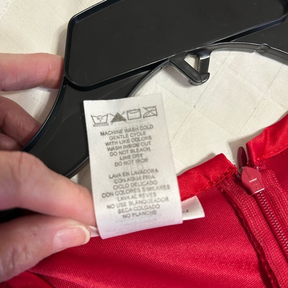 Like New Girl’s Bonnie Jean Christmas Dress Size 12 - Picture 9 of 9